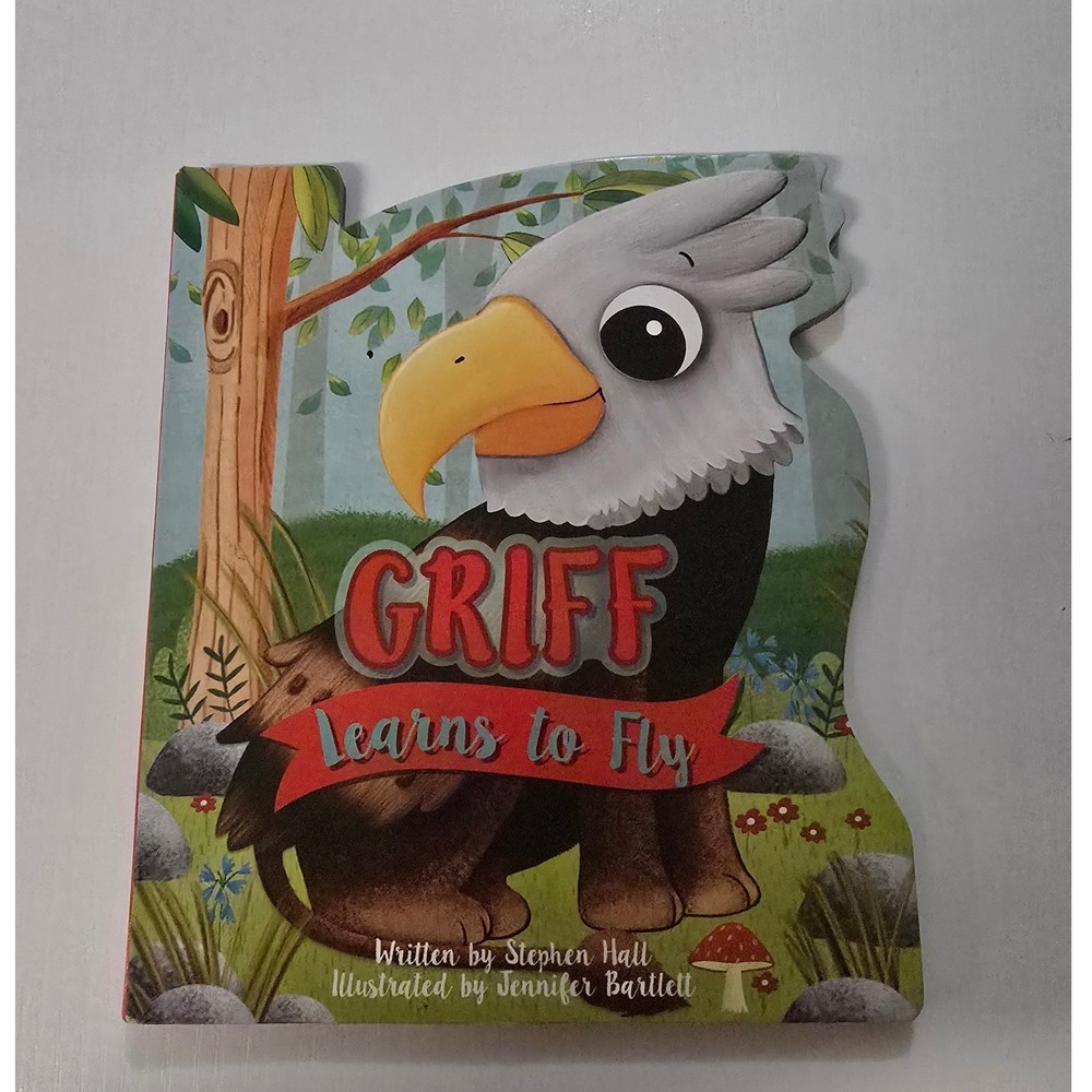 Griff Learns to Fly Board Book Stephen Hall Jennifer Bartlett Greenbrier